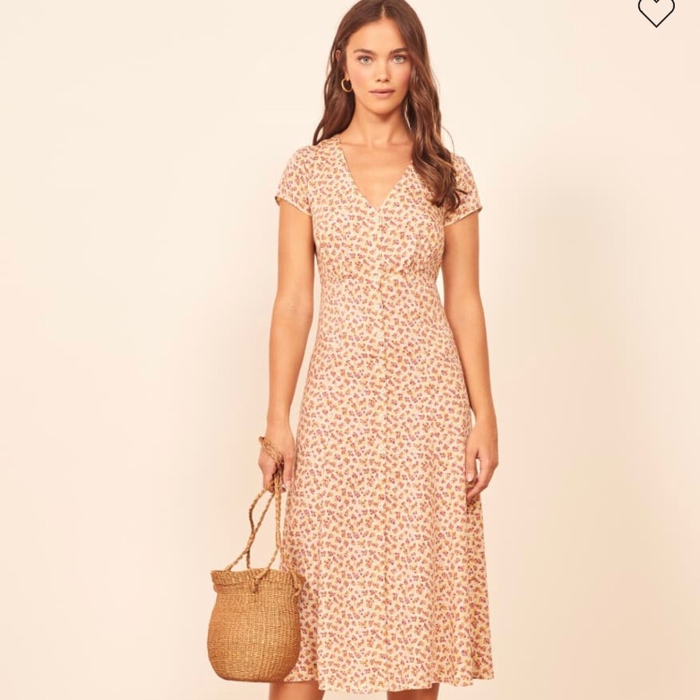 Reformation Denise Dress - size M